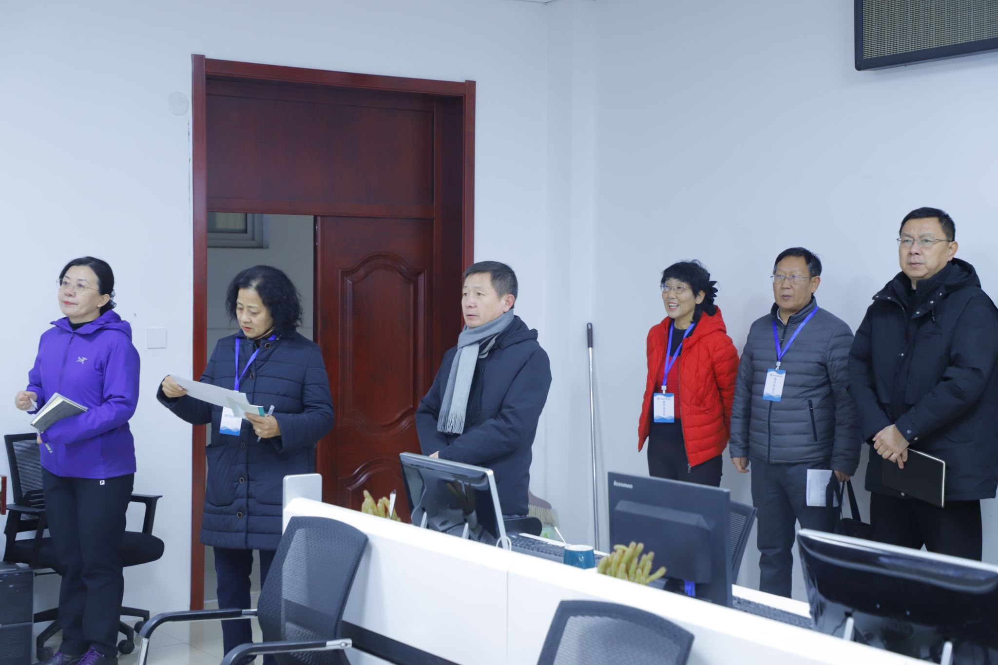 校领导带队深入一线检查指导新学期开学教学工作