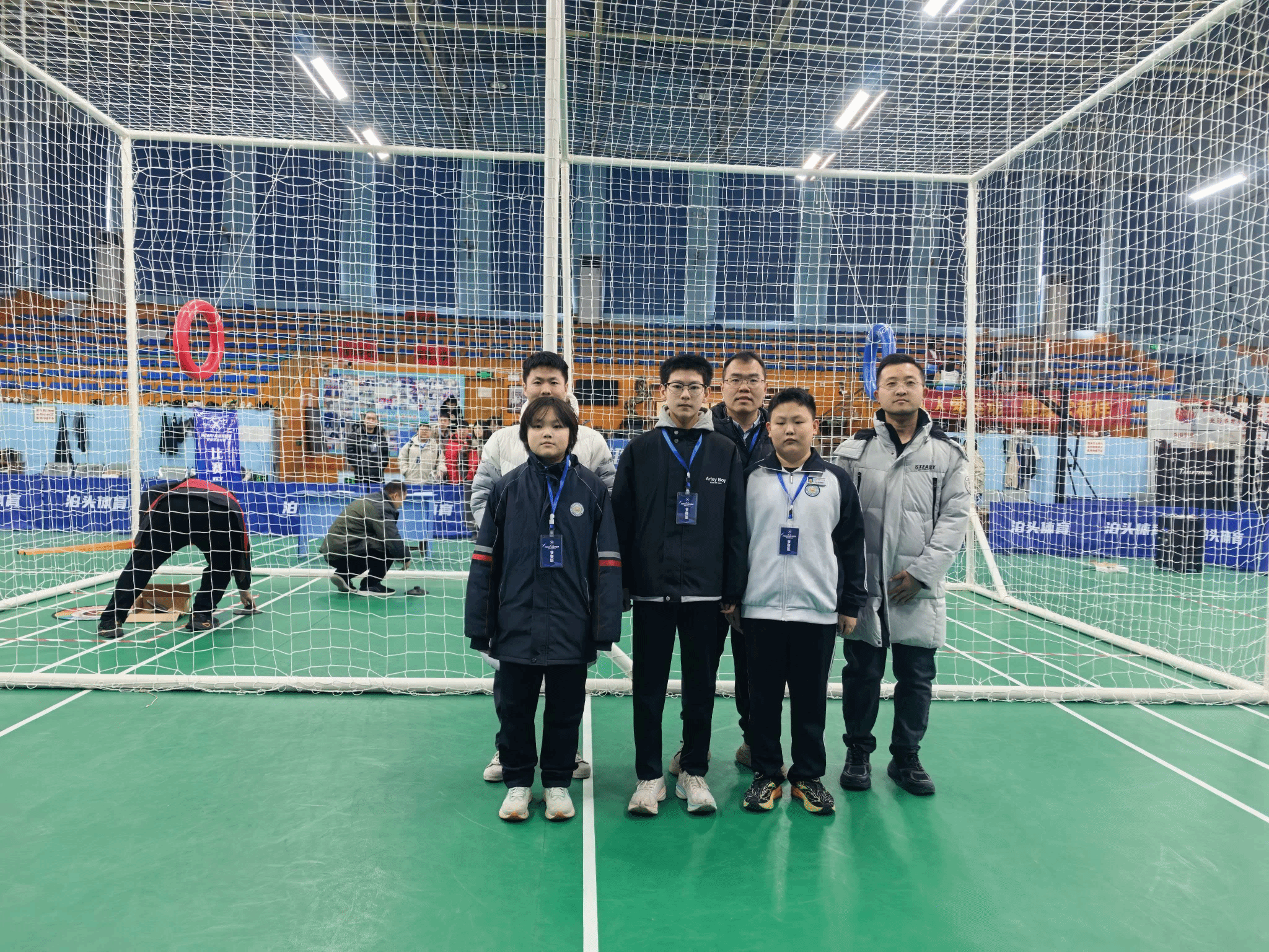 beat365官网指导教师团队在沧州无人机足球联赛中荣获佳绩