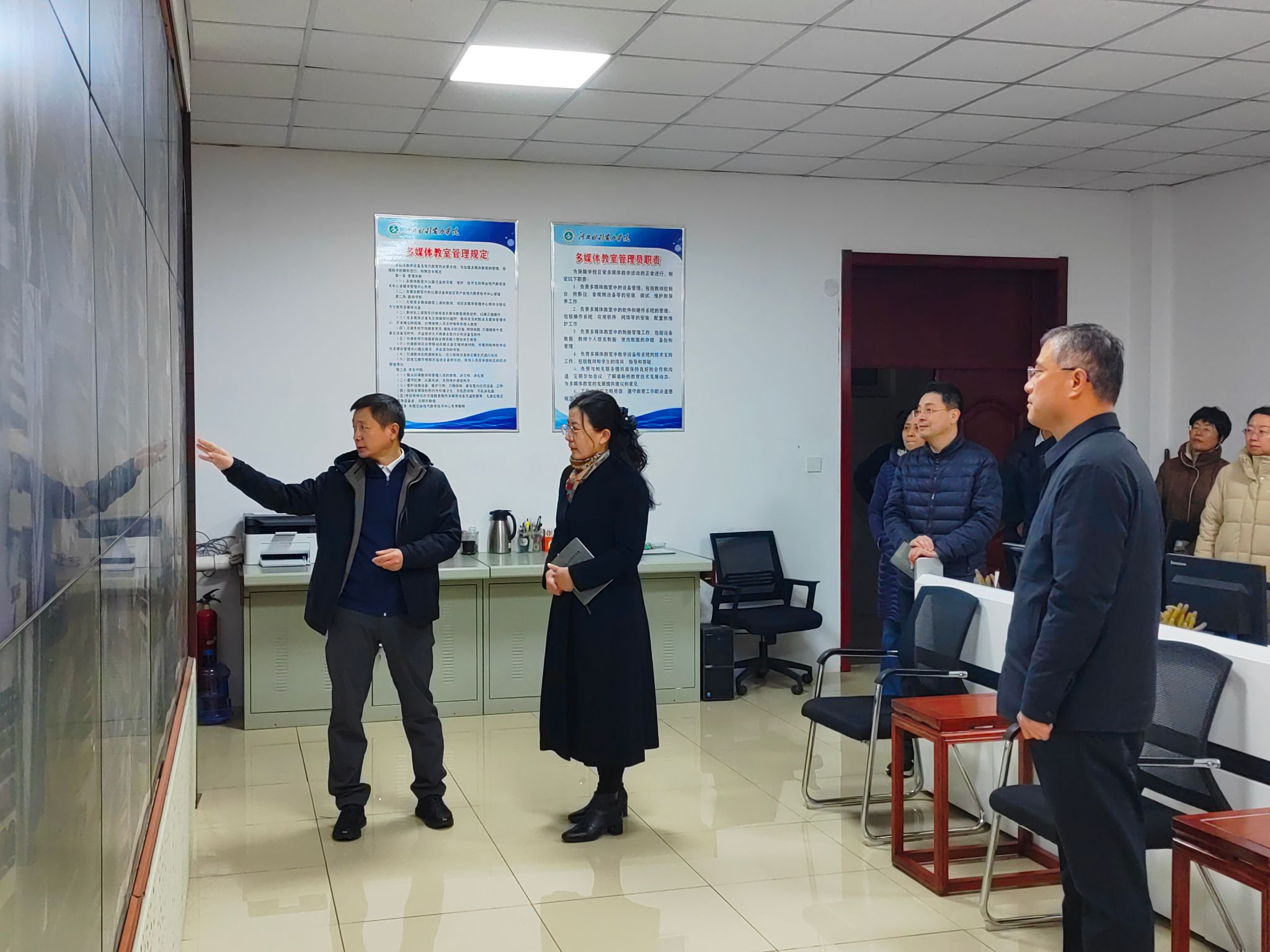 beat365官网开展2026年春季学期开学准备暨安全检查工作